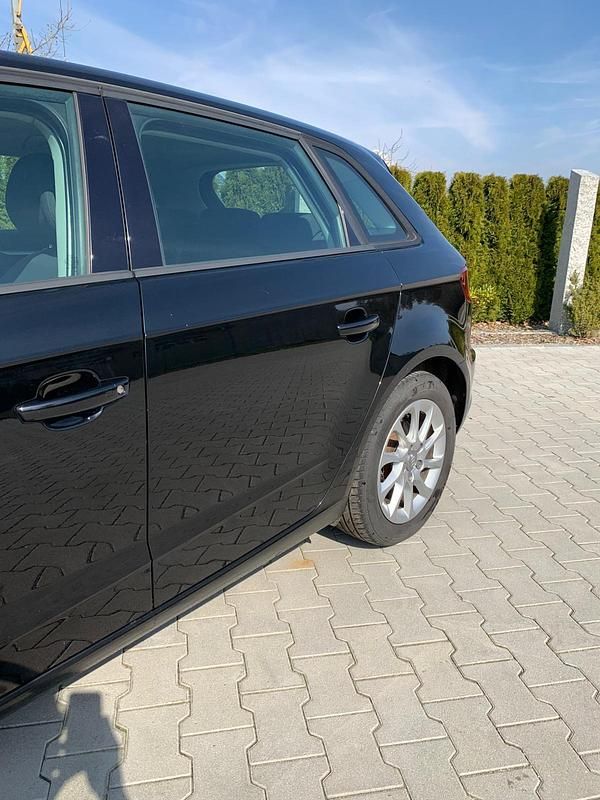 Gebraucht Audi A3 122 PS (89 kW) 2015 Schwarz Limousine