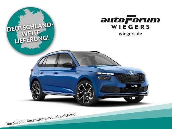 Blau (energyblau) Neu 2025 Skoda Kamiq Drive SUV | 26.150 € (Guter Preis) - Bild 1/4