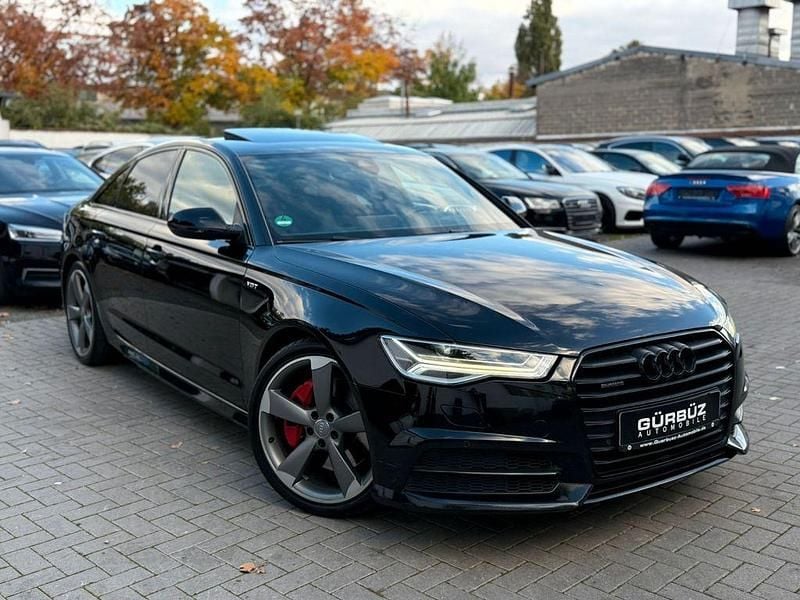 Schwarz Gebraucht 2015 Audi A6 Sport Limousine | 24.800 € (Fairer Preis) - Bild 1/4