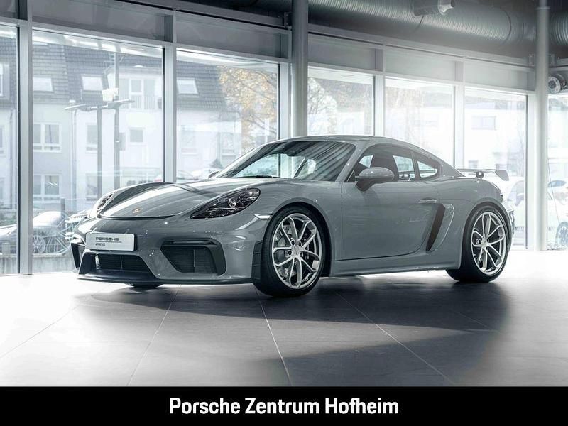 Grau Gebraucht 2023 Porsche 718 Cayman GT4 Coupé | 122.900 € (Teuer) - Bild 1/4