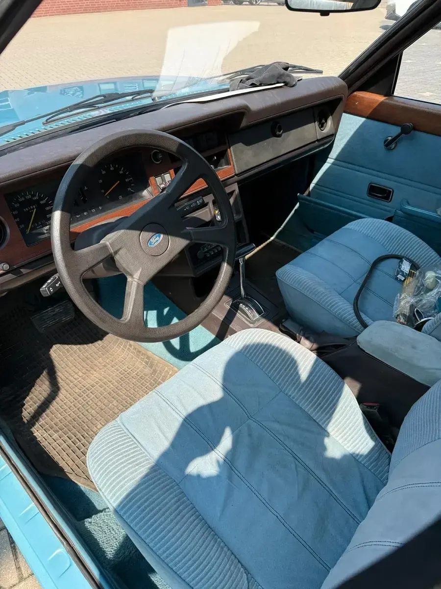 Gebraucht Ford Taunus 89 PS (65 kW) 1979 Blau Limousine