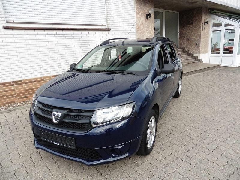 Blau Gebraucht 2014 Dacia Logan MCV Essentiel Kombi | 2.990 € (Guter Preis) - Bild 1/4