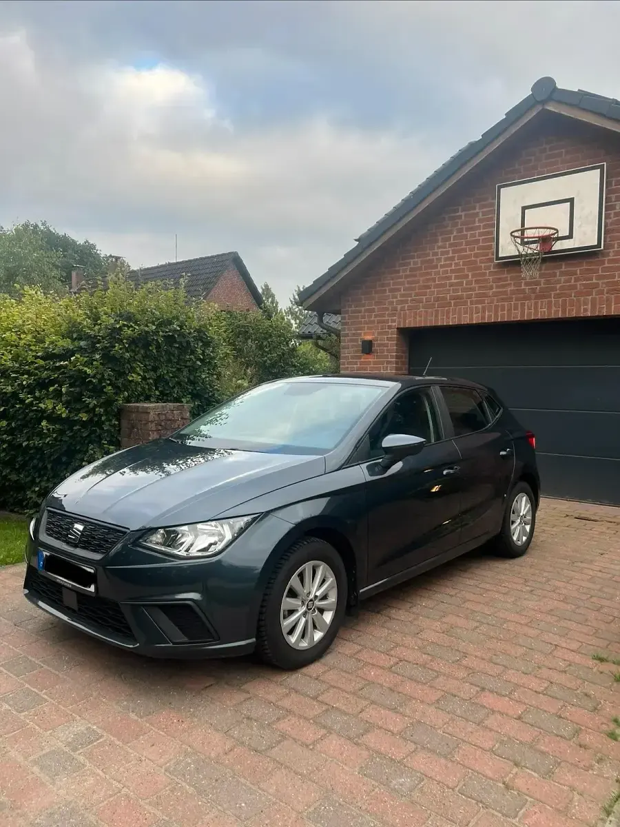 Gebraucht Seat Ibiza Sport 95 PS (69 kW) 2021 Grau Kleinwagen