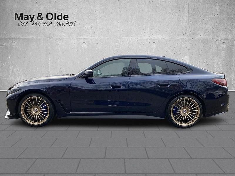 Neu Alpina B4 529 PS (389 kW) 2025 Blau Coupé