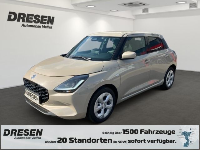 Beige Gebraucht 2024 Suzuki Swift Comfort Kleinwagen | 17.950 € (Fairer Preis) - Bild 1/4