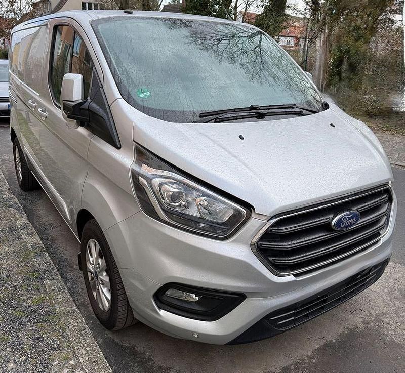 Gebraucht Ford Transit Custom 170 PS (125 kW) 2019 Silber Van / Kleinbus