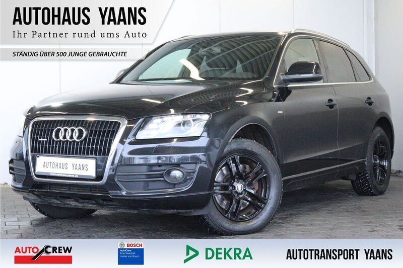 Schwarz Gebraucht 2009 Audi Q5 S-Line SUV | 9.989 € - Bild 1/4