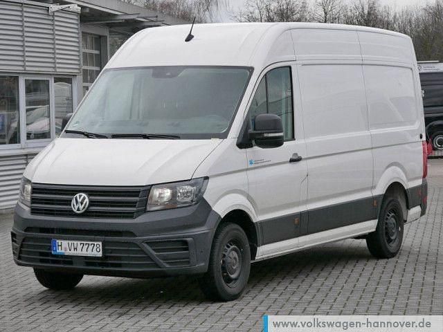 Weiß Gebraucht 2024 VW Crafter Van | 47.880 € (Teuer) - Bild 1/4