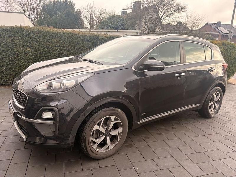Gebraucht Kia Sportage Vision 177 PS (130 kW) 2021 Schwarz SUV
