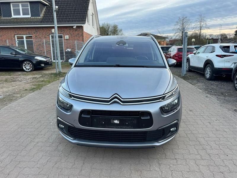 Gebraucht Citroën C4 SpaceTourer SELECTION 163 PS (119 kW) 2019 Lack grau artense/typ aussenve Van / Kleinbus