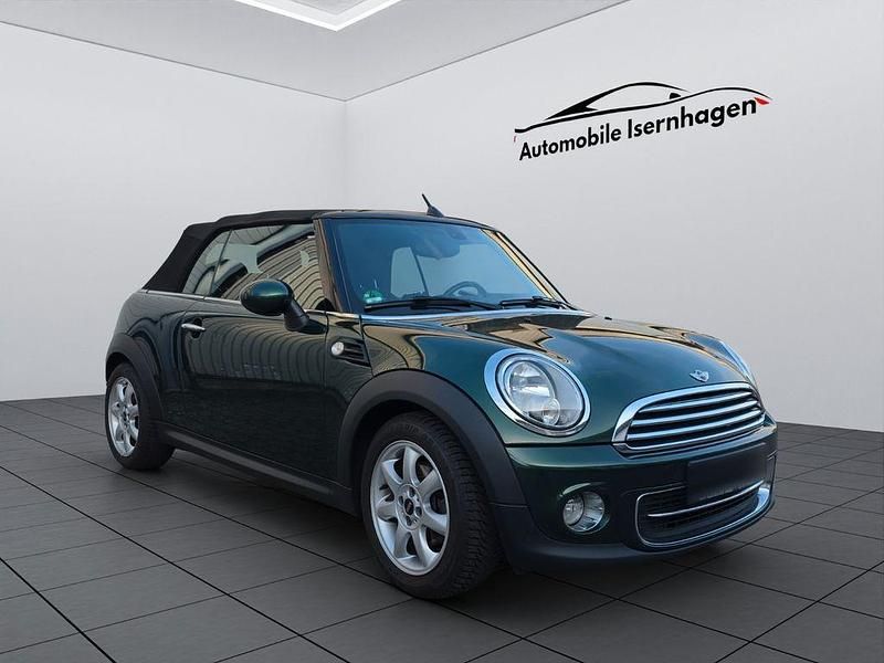 Gebraucht Mini Cooper Cabriolet 122 PS (89 kW) 2013 Grün Cabrio