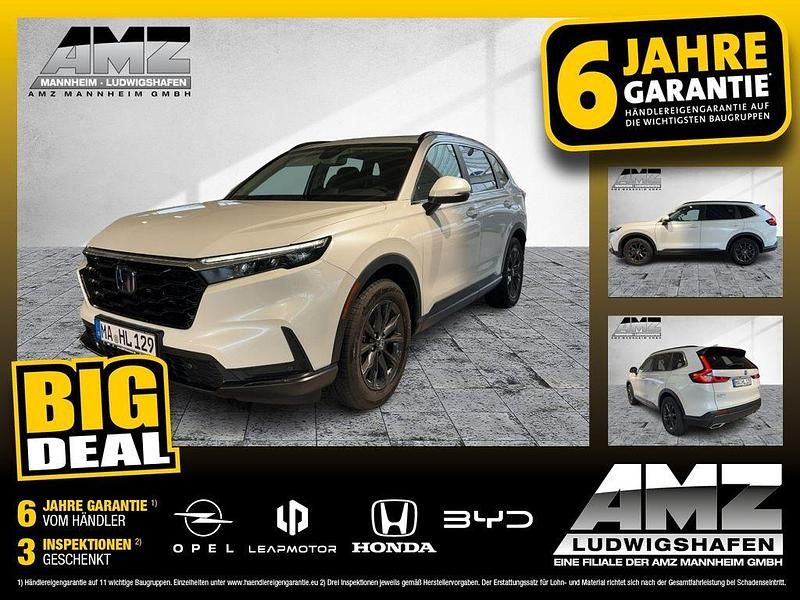 Gebraucht Honda CR-V Elegance 184 PS (135 kW) 2025 Weiß SUV