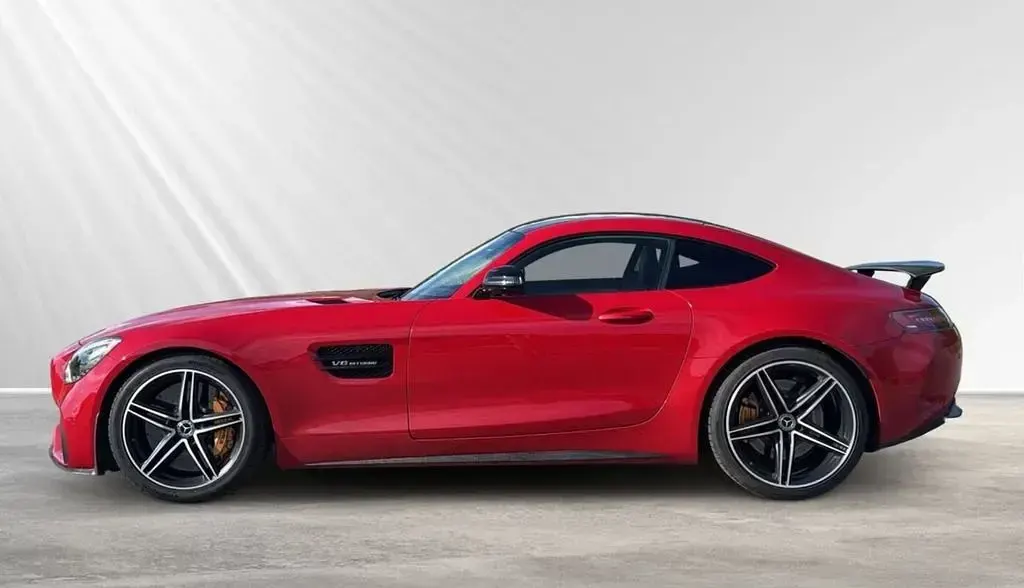 Gebraucht Mercedes AMG GT C AMG 557 PS (409 kW) 2018 Jupiterrot  unilack Coupé