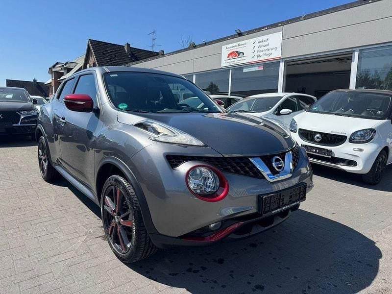 Gebraucht Nissan Juke N-Connecta 116 PS (85 kW) 2018 Grau SUV