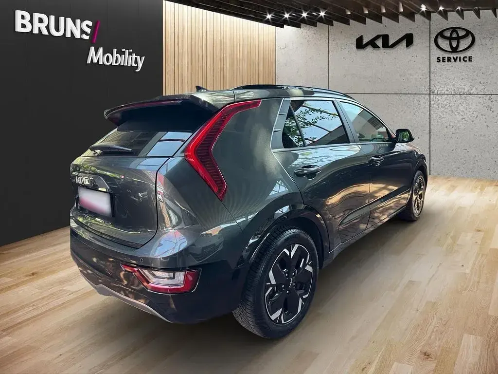 Gebraucht Kia Niro Comfort 150 kW (204 PS) 2022 Interstellar grau met. SUV