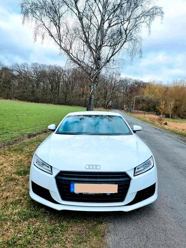 Używany Audi TT 230 KM (169 kW) 2015 Biały Coupe