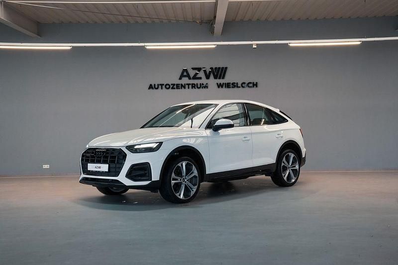 Weiß Gebraucht 2024 Audi Q5 Sportback Advanced SUV | 41.900 € (Superpreis) - Bild 1/4