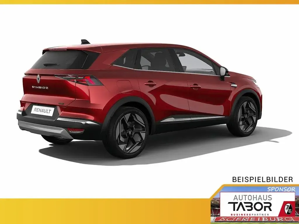 Neu Renault Symbioz Iconic 109 PS (80 kW) 2025 Rot (weitere farben wählbar) SUV