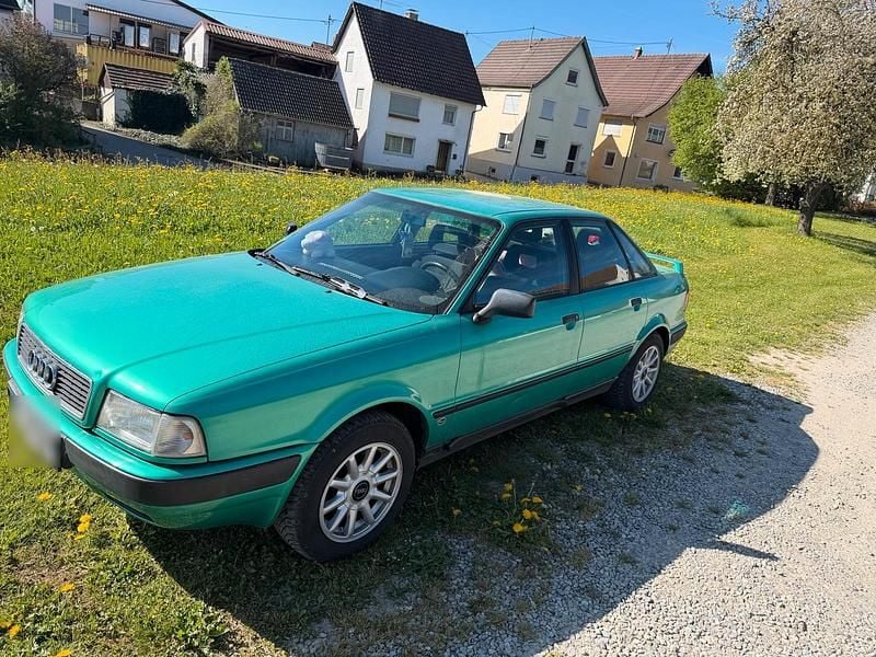 Gebraucht Audi 80 116 PS (85 kW) 1994 Grün Limousine