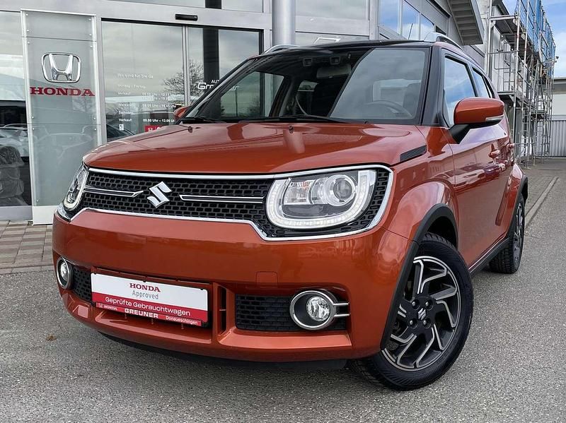 Gebraucht Suzuki Ignis Comfort+ 90 PS (66 kW) 2019 Flame/super black SUV
