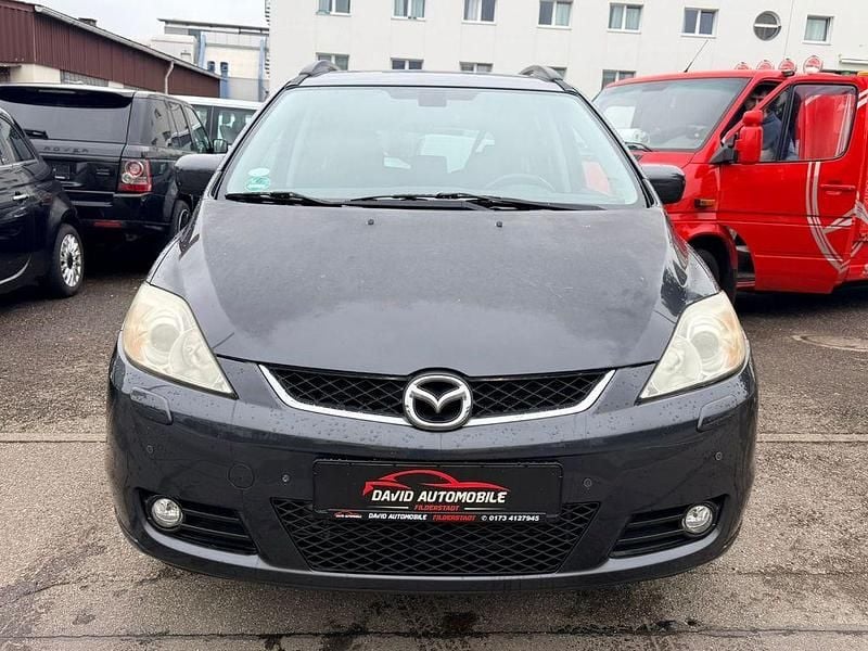 Usado Mazda 5 145 HP (106 kW) 2005 Cinzento Monovolume