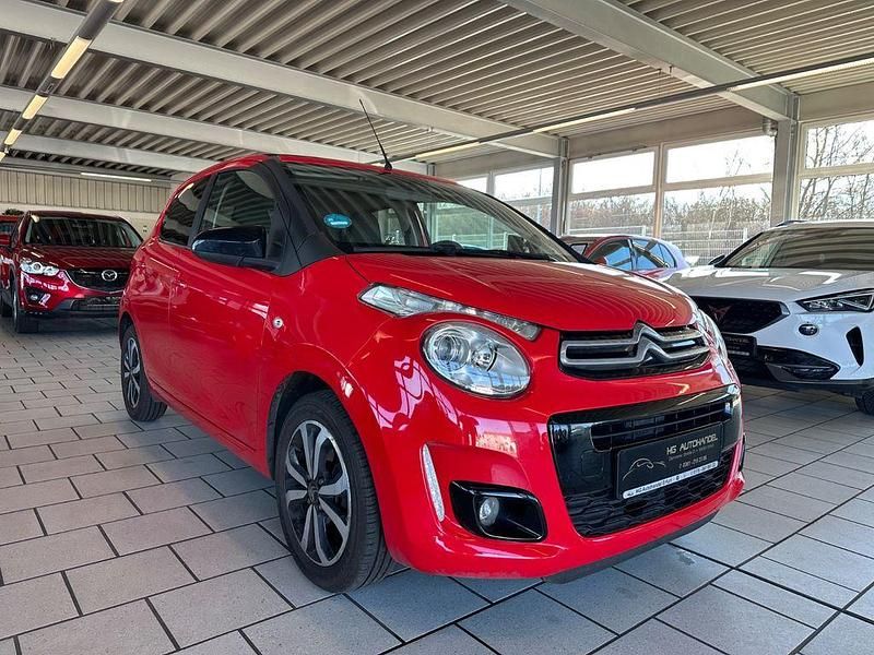 Gebraucht Citroën C1 Shine 82 PS (60 kW) 2015 Rot Kleinwagen