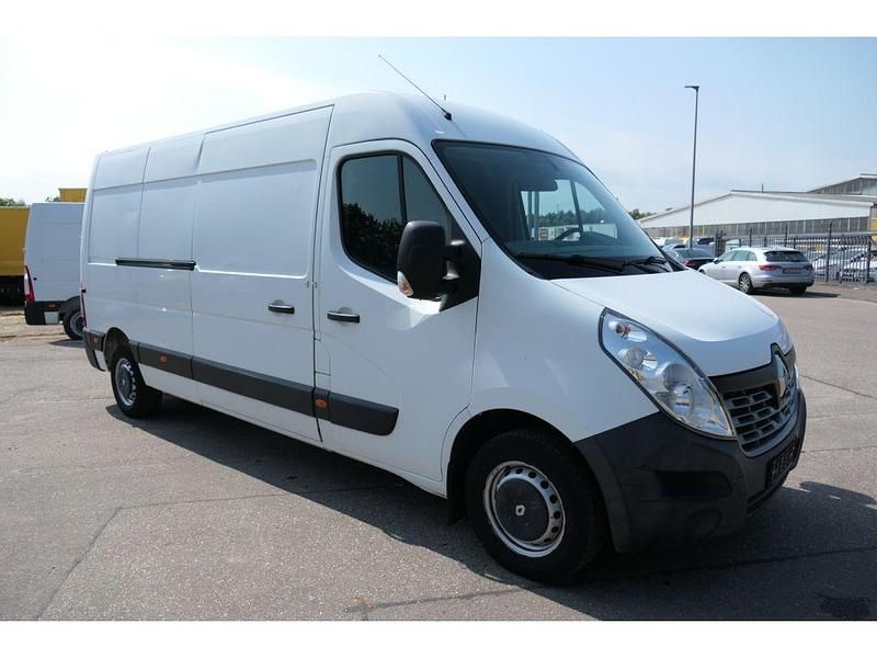 Gebraucht Renault Master 131 PS (96 kW) 2017 Weiss Van