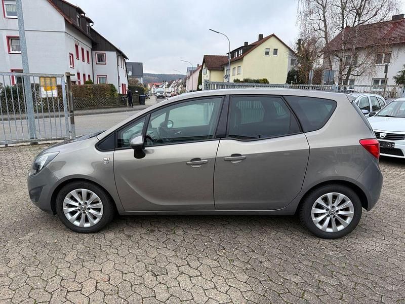 Grau Gebraucht 2012 Opel Meriva Van / Kleinbus | 5.999 € (Fairer Preis) - Bild 1/4