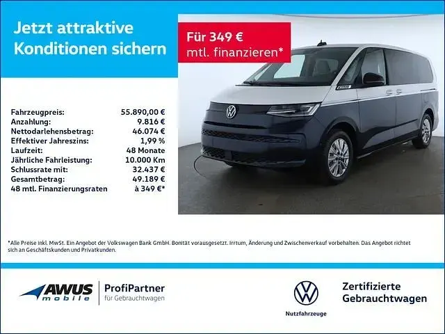 Gebraucht VW Multivan 204 PS (150 kW) 2025 Van / Kleinbus