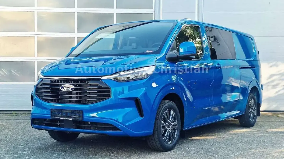 Neu Ford Transit Custom Limited 170 PS (125 kW) 2026 Digitalbluemetallic Van / Kleinbus