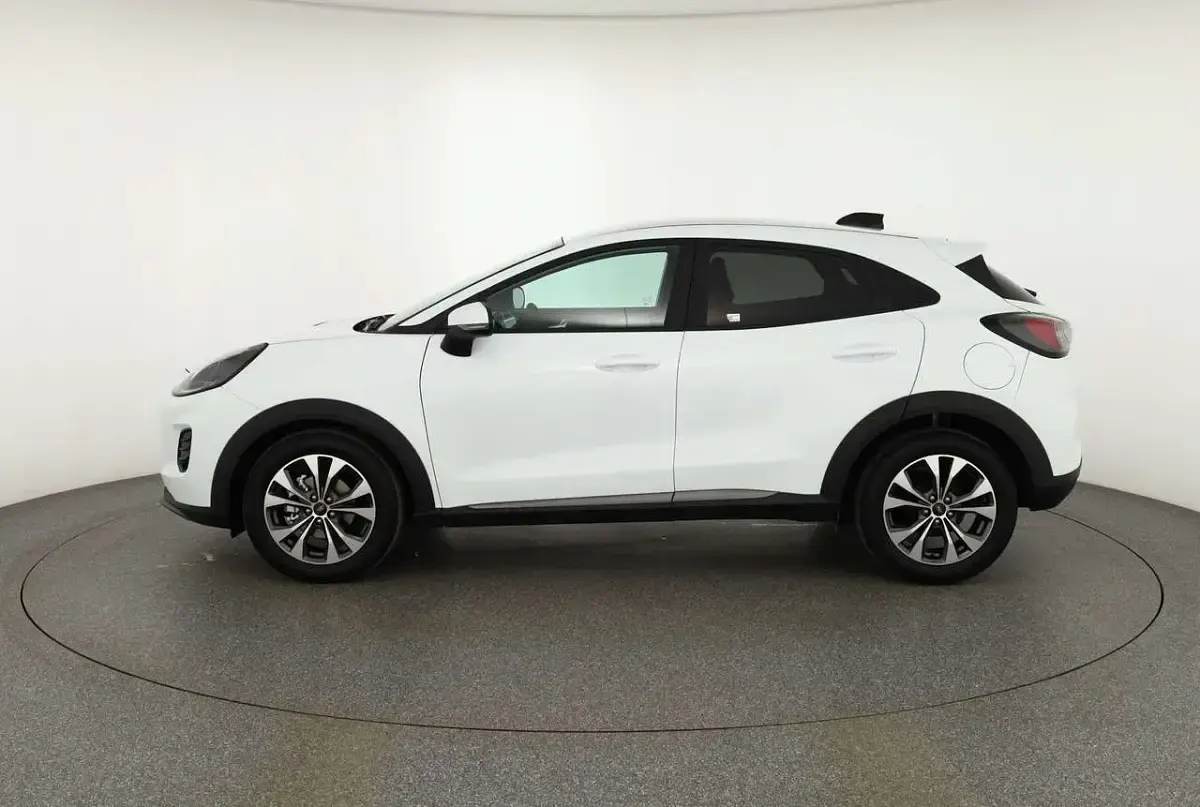 Ny Ford Puma Titanium 155 HK (114 kW) 2025 Hvid SUV