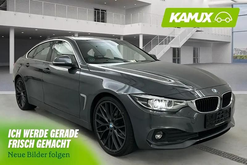 Silber / grau Gebraucht 2019 BMW 420 Limousine | 24.900 € (Etwas zu teuer) - Bild 1/4