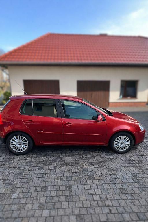 Gebraucht VW Golf VI United 122 PS (89 kW) 2008 Rot Kleinwagen