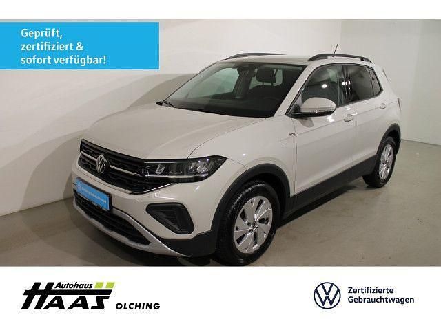 Grau Gebraucht 2024 VW T-Cross Life SUV | 24.970 € (Fairer Preis) - Bild 1/4