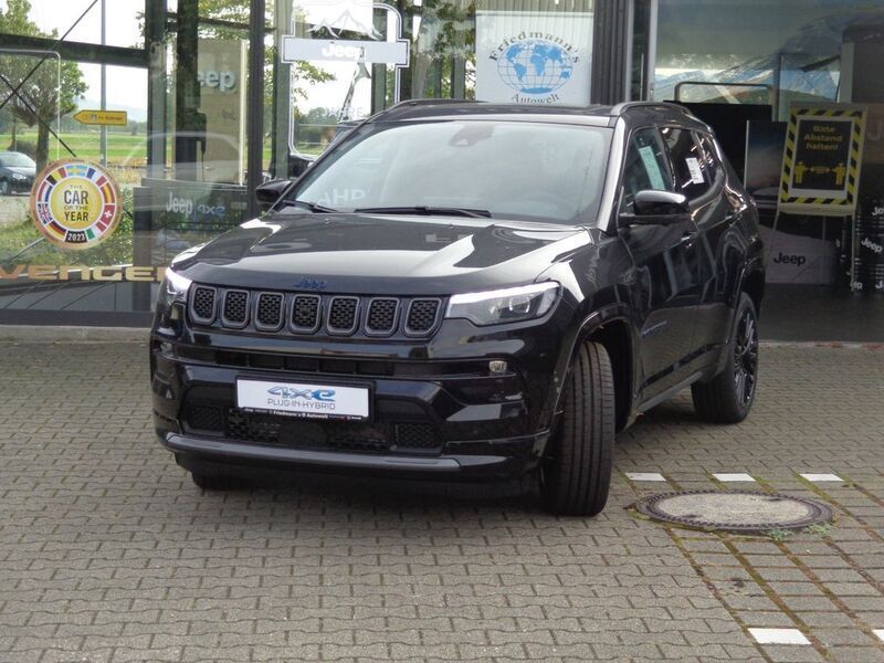 Schwarz Gebraucht 2023 Jeep Compass SUV | 39.900 € - Bild 1/4