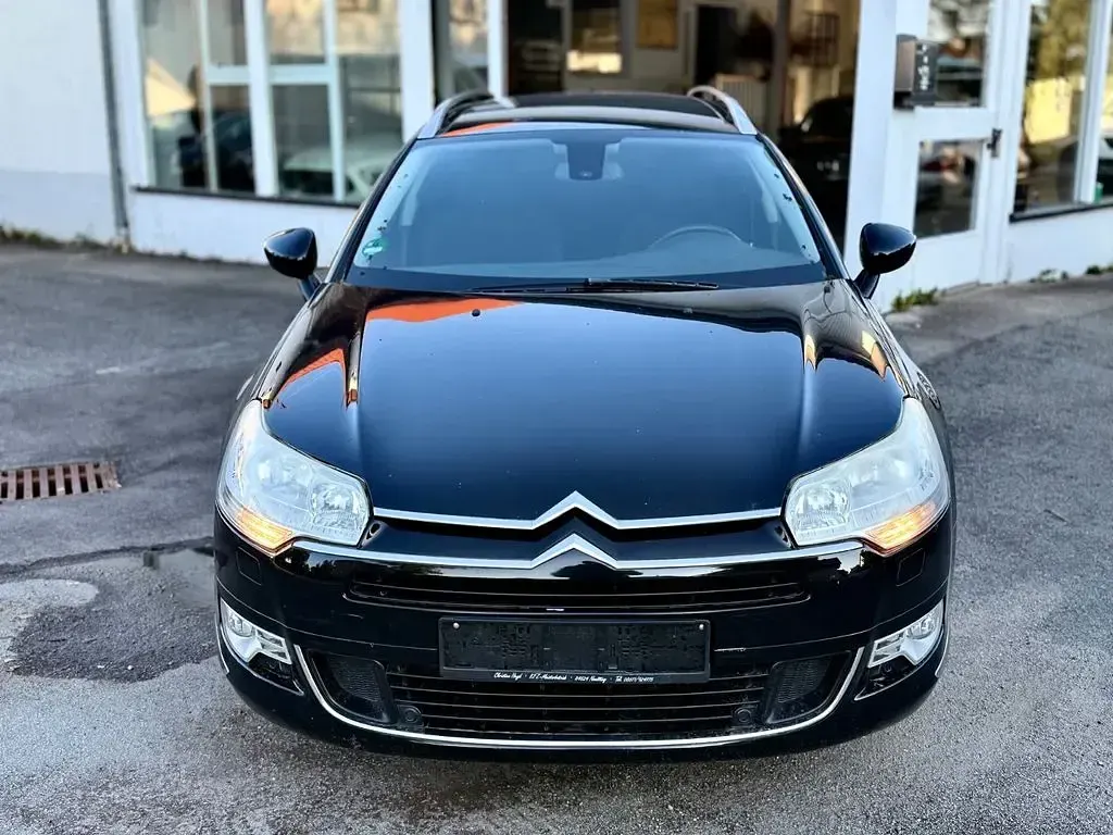 Gebraucht Citroën C5 Comfort 163 PS (119 kW) 2012 Schwarz Kombi