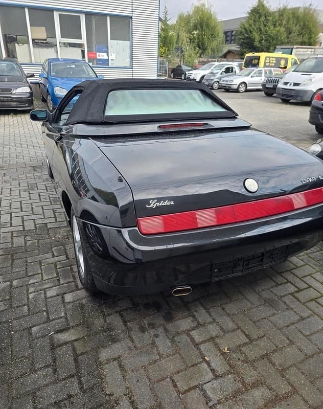 Gebraucht Alfa Romeo Spider 150 PS (110 kW) 1997 Schwarz Cabrio