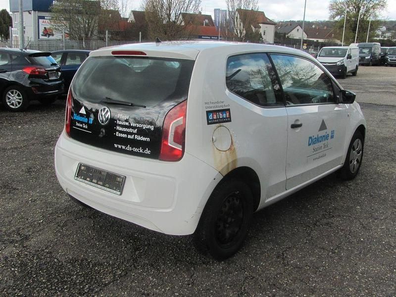 Gebraucht VW up! 60 PS (44 kW) 2012 Weiß Kleinwagen