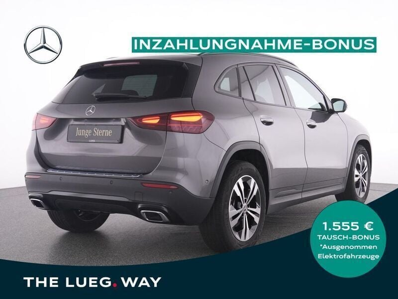 Grau Gebraucht 2024 Mercedes GLA180 Progressive SUV | 35.485 € (Fairer Preis) - Bild 1/2