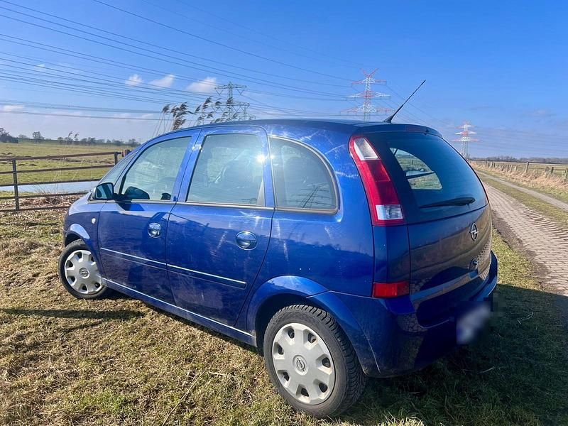 Używany Opel Meriva 100 KM (73 kW) 2005 Niebieski Minivan