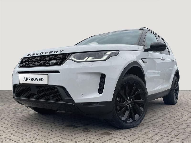 Weiss Gebraucht 2021 Land Rover Discovery Sport Black Edition SUV | 35.990 € (Teuer) - Bild 1/4