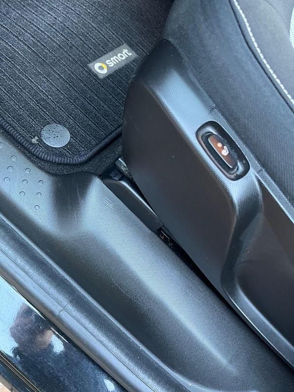 Gebraucht Smart ForFour Passion 71 PS (52 kW) 2015 Schwarz Kleinwagen