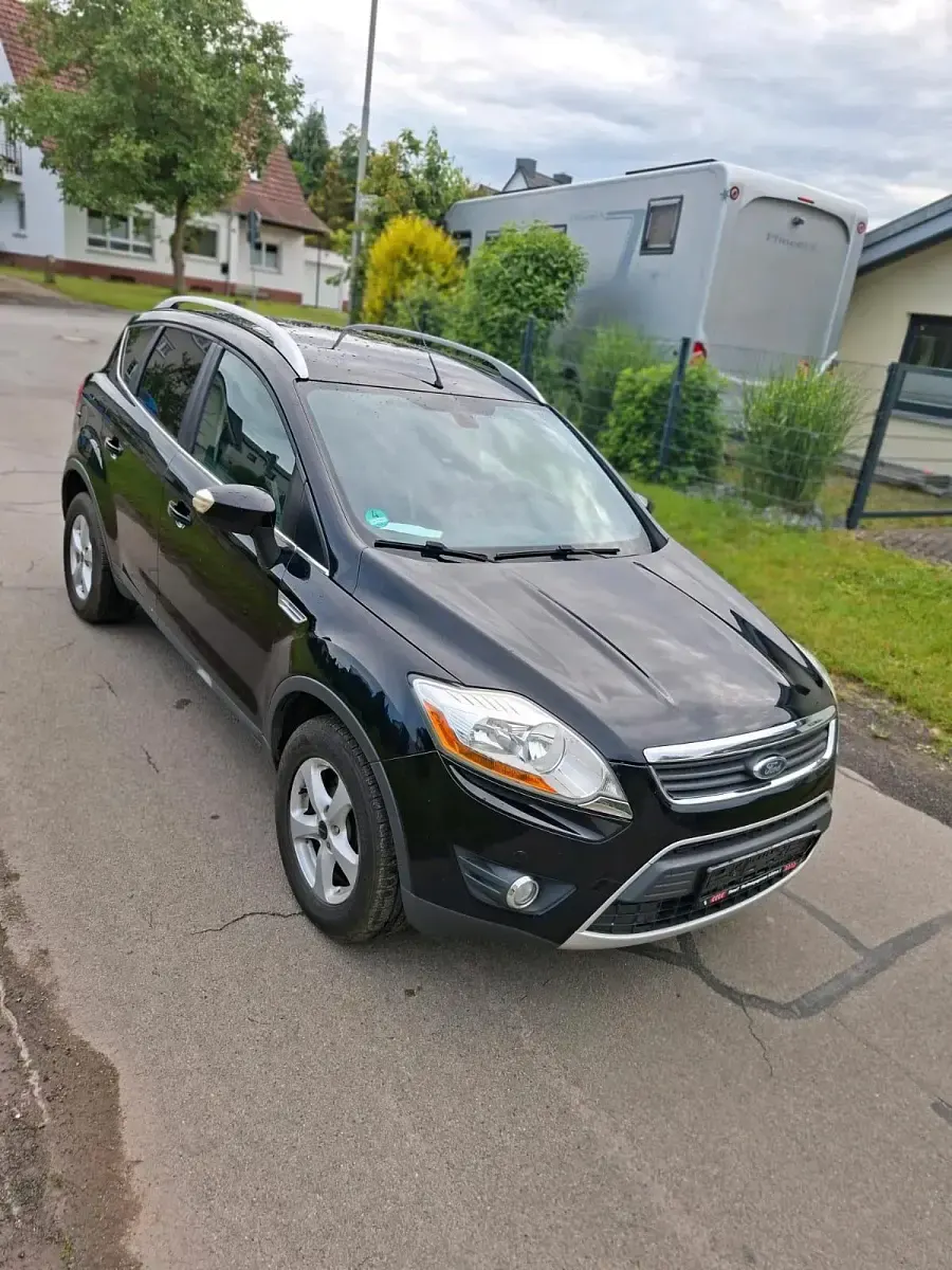 Gebraucht Ford Kuga Titanium 200 PS (147 kW) 2009 Schwarz SUV
