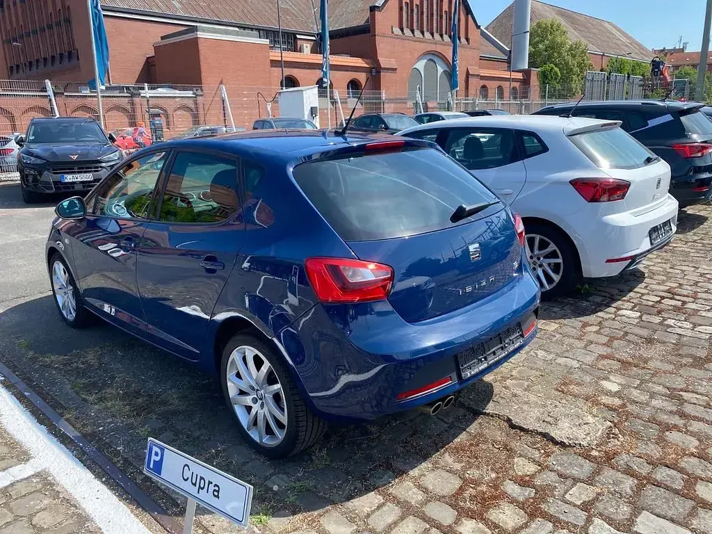 Gebraucht Seat Ibiza FR 110 PS (80 kW) 2017 Blau Limousine
