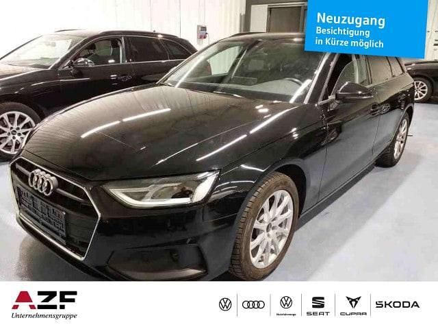 Gebraucht Audi A4 Basis 150 PS (110 kW) 2023 Mythosschwarz metallic Kombi