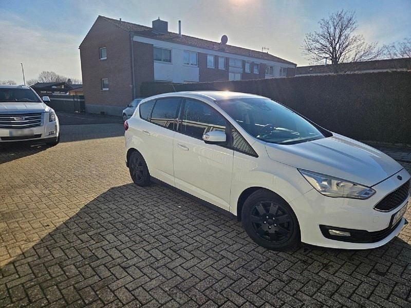 Usata Ford C-MAX 125 CV (91 kW) 2016 Bianco Monovolume