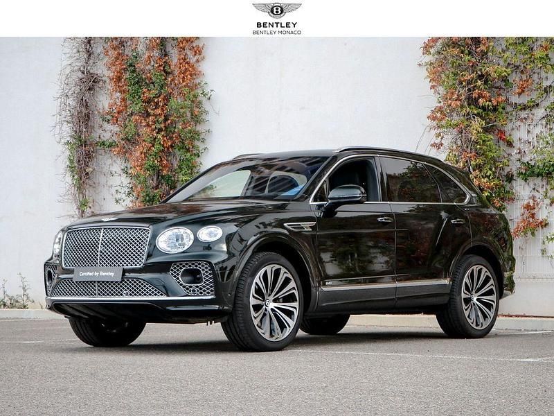 Grün Gebraucht 2021 Bentley Bentayga SUV | 169.900 € (Superpreis) - Bild 1/4