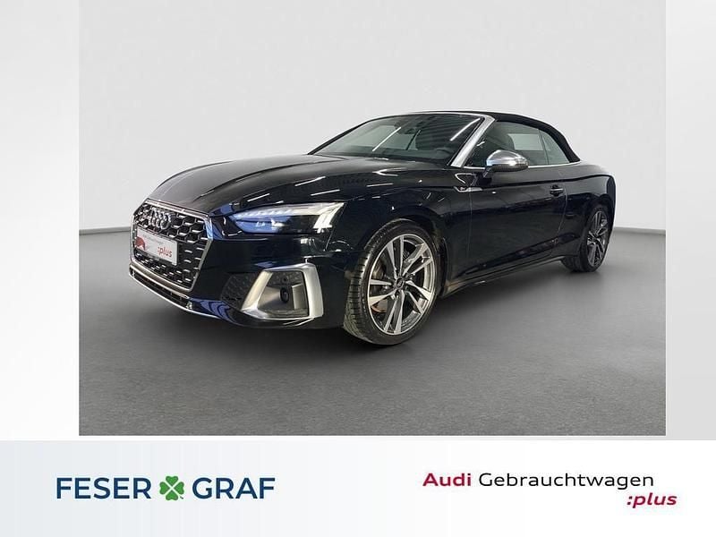 Gebraucht Audi S5 Cabriolet Ambiente 354 PS (260 kW) 2022 Mythosschwarz metallic verd... Cabrio