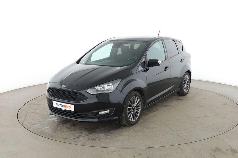 Gebraucht Ford C-MAX Sport 125 PS (91 kW) 2018 Schwarz Van / Kleinbus