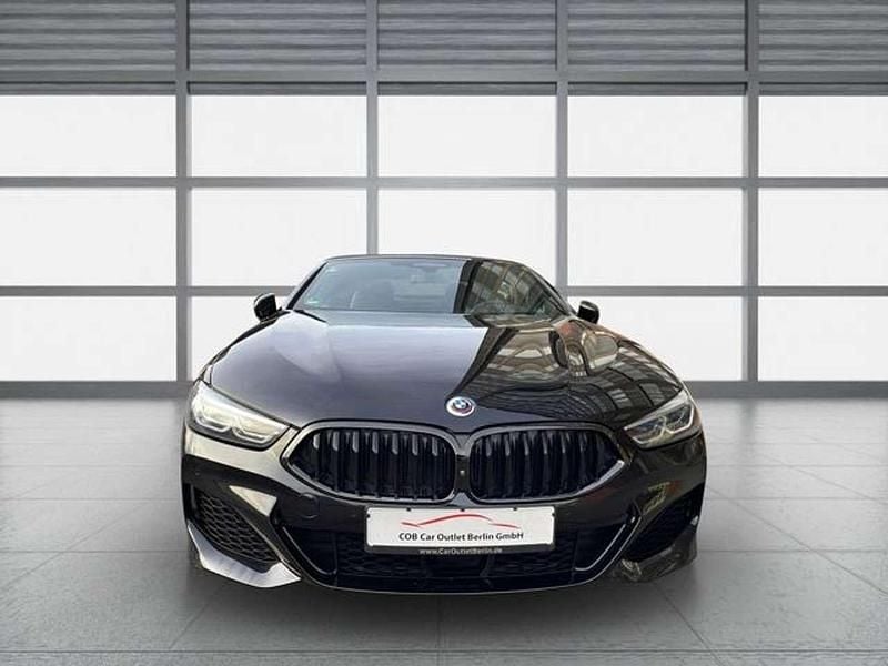 Gebraucht BMW M850 Performance 530 PS (389 kW) 2019 Black sapphire metallic (475) Coupé